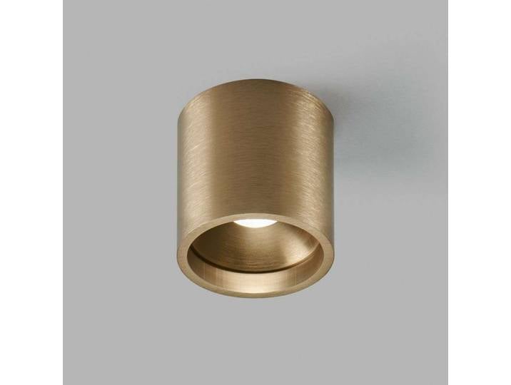 Solo 2 Round Plafonnier 10W 2700K Brass - LIGHT-POINT - Salon / séjour - Aluminium