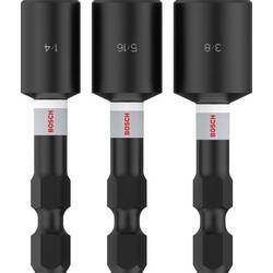 Bosch Accessories 2608521U65 Schlagschrauber-Steckschlüsseleinsatz-Set 1/4 (6.3 mm), 5/16 (8 mm), 3/8 (10 mm) 2608521U65