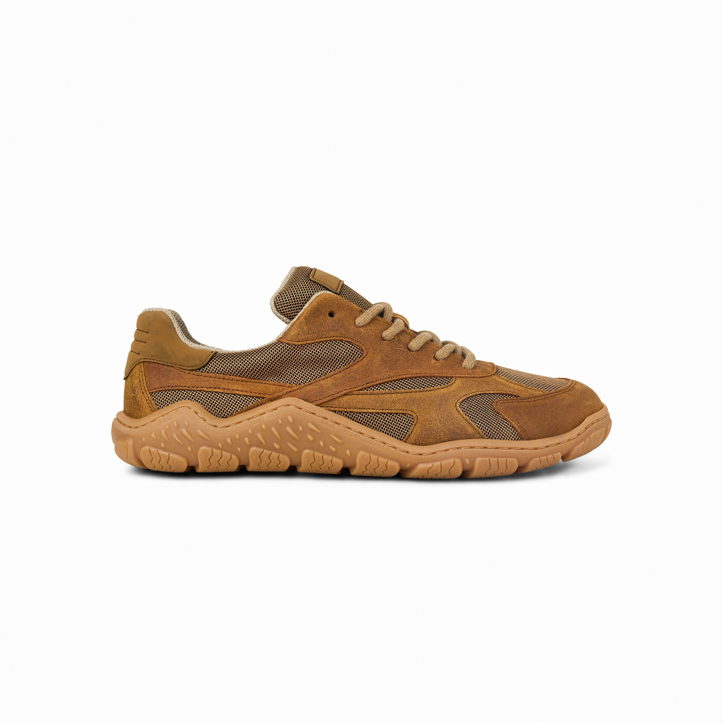 Koel Barefoot Ralph Herren Barfußschuhe miel Größe 48 Lifestyle Elastisch