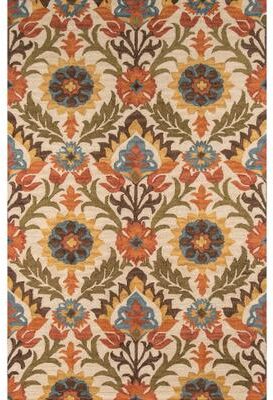 Momeni Tangier Hand-tufted Wool Floral Area Rug