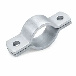 Zweiteilige Rohrschelle nach DIN 3567 Form A verzinkt - 508 mm