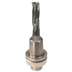 Aigner 20mm VHW Schruppfräser "C266" Z3 20x107/170mm S20 rechts positiv HSK-F 63 Schrumpffutter - C266-201073RP-M1