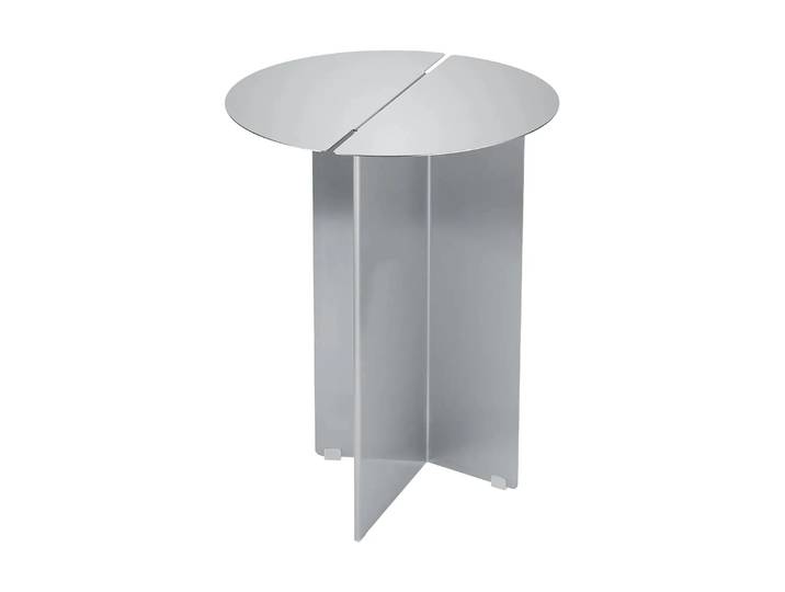 blomus ORU Beistelltisch S Ø35 cm Matt Edelstahl