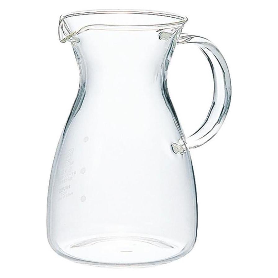 Hario Hitzebeständiger Dekanter 400 ml - Karaffe für Heissgetränke (0.40 l) (HCD-2T)