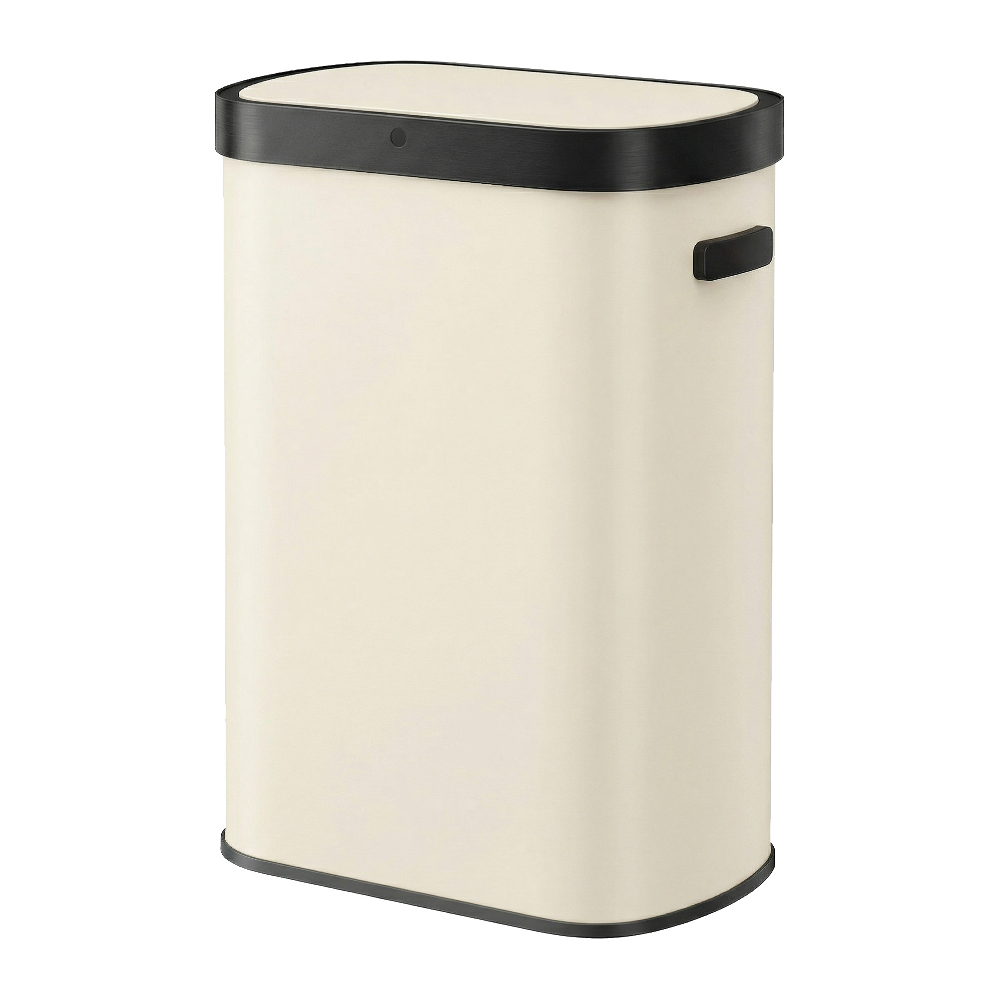 SONGMICS Mülleimer mit Sensor, automatischer Abfalleimer 50 L, Softclose-Deckel LTBB35640AZ02