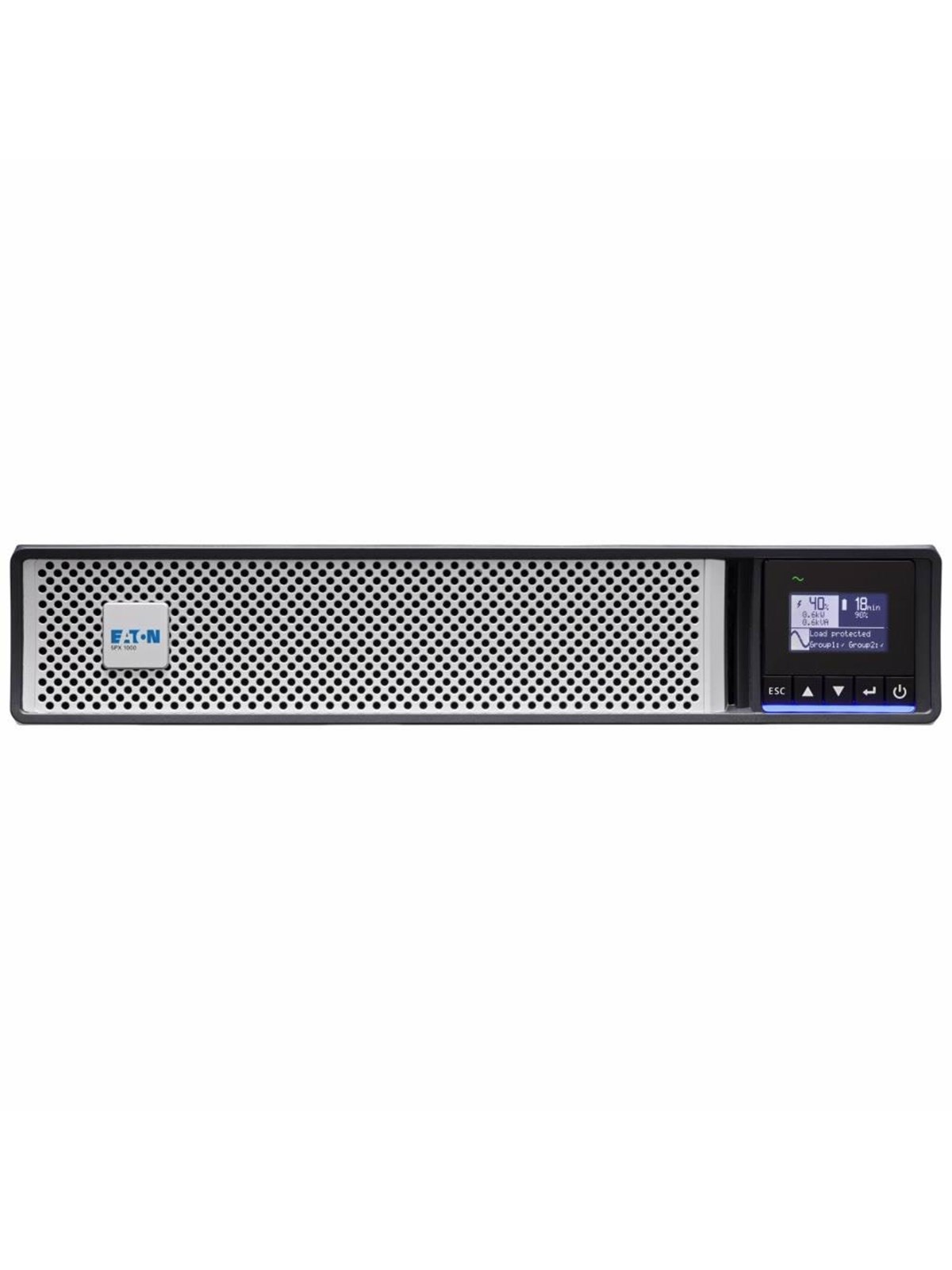 Eaton 5PX1000IRTNG2 5PX Gen2 UPS 1000 VA 1000 W Input: C14 Output: (8) C13 Rack/tower 2U Network card included