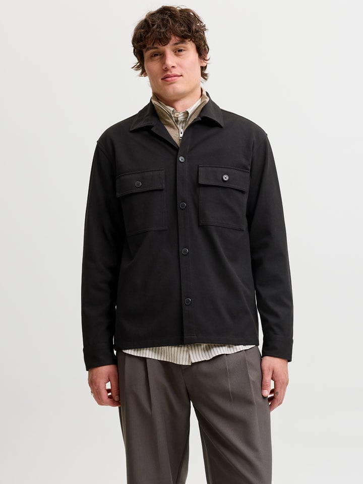 Jack & Jones Hemd in Schwarz - M