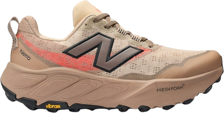 New Balance Fresh Foam X Hierro v9 Trailschuhe Herren Desert Clay Gr. 41.5