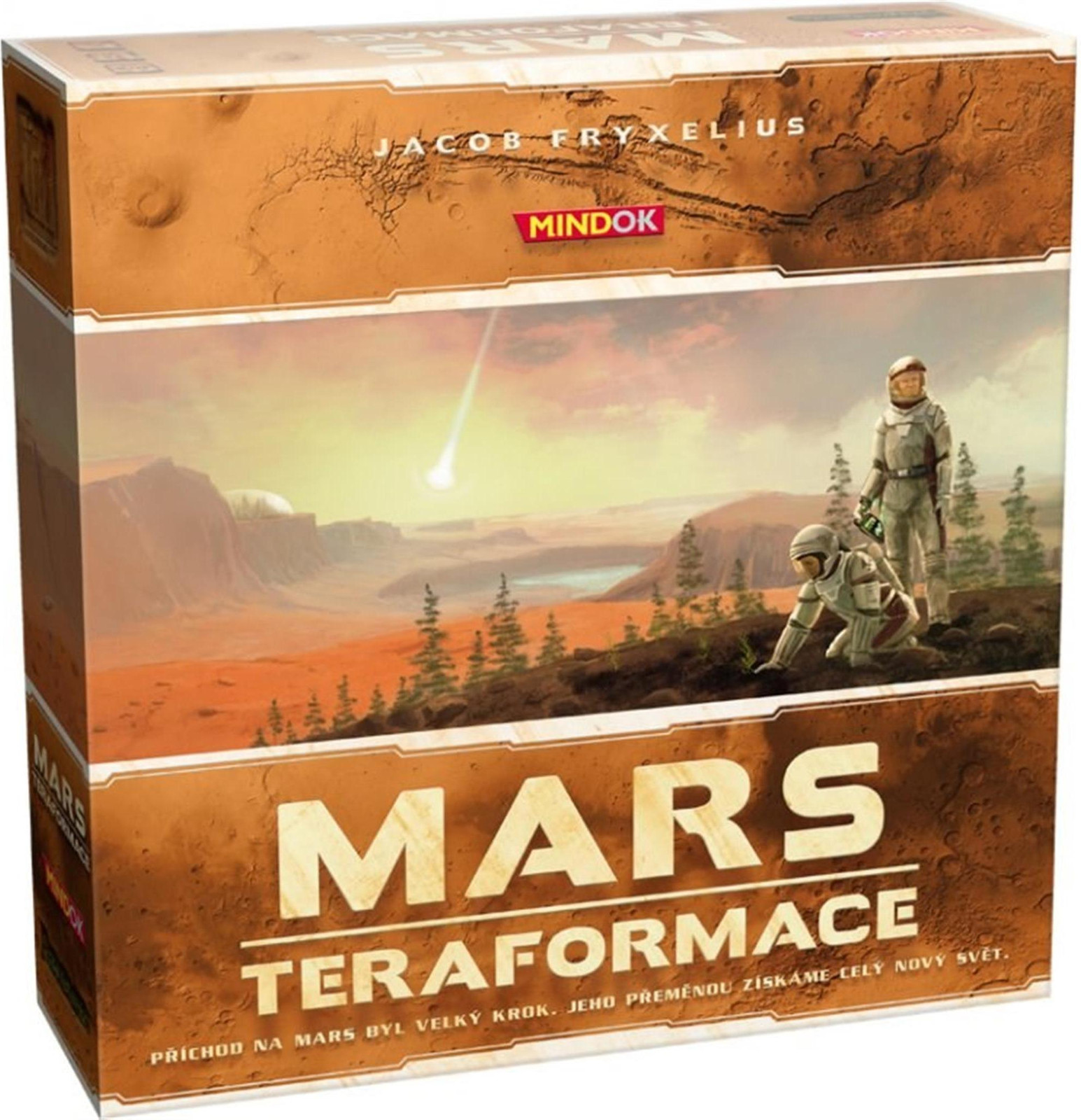 MindOK Terraformering