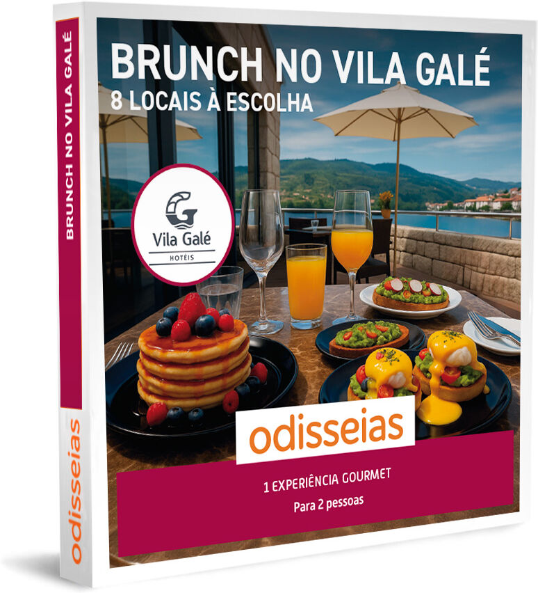 Brunch no Vila Galé   8 Locais à Escolha