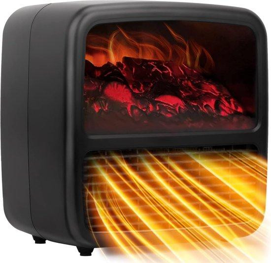 ShopGlobe Elektrische Keramische Kachel - Elektrische Radiator voor Verwarming