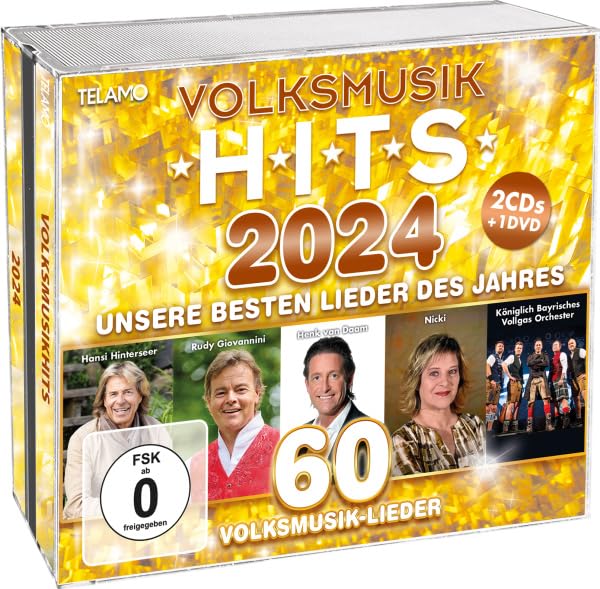 Volksmusik Hits 2024 - Preis vom 11.10.2026 03:10:56 h