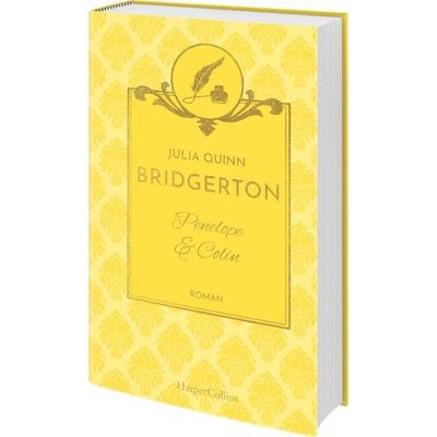 Bridgerton - Penelope & Colin, Gebundene Ausgabe von Julia Quinn, HarperCollins Hardcover, 978-3-365-01078-5