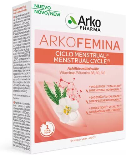 Arkopharma ArkoFemina Ciclo Menstrual x30 Comprimidos
