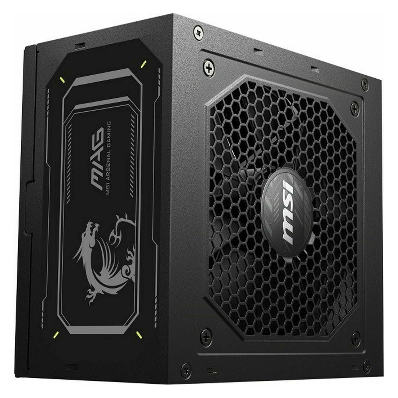 MSI MAG A850GL (850 W) (306-7ZP8D11-CE0)