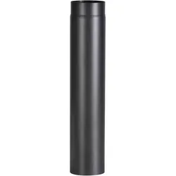 Ofenrohr 750mm,Ø150mm, schwarz