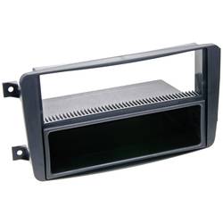 ACV 281190-02 Autoradio Einbaublende DoppelDIN Passend für (Auto-Marke): Mercedes Benz