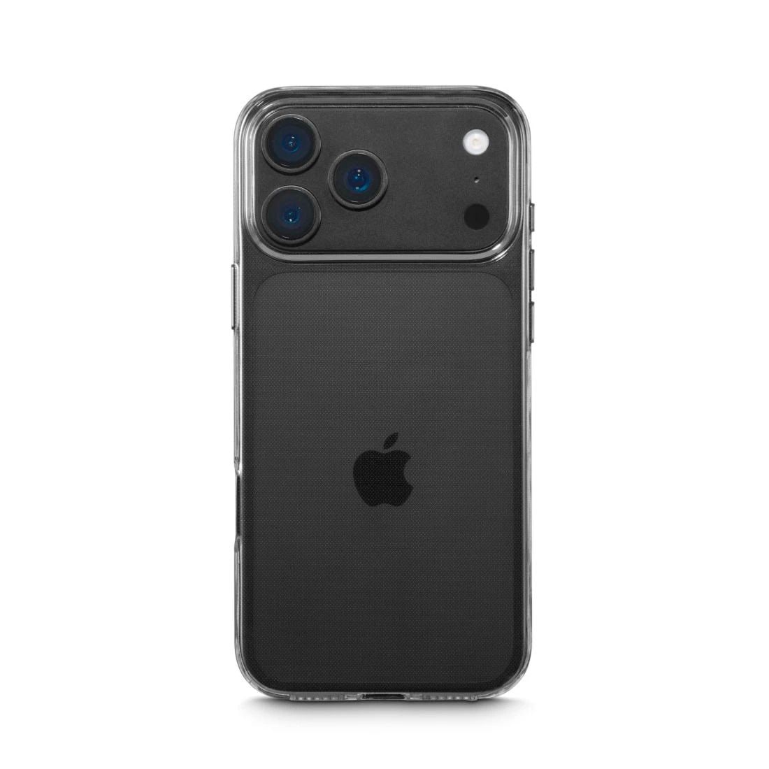 Hama 232459 Simply Clear Cover für Apple iPhone 17 Pro Max / 18 Pro Max (Transparent) 00232459
