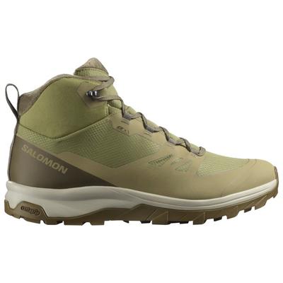 Salomon - Outsnap CSWP - Winterschuhe 48 | EU 48 oliv