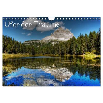Ufer der Träume (Wandkalender 2026 DIN A4 quer), CALVENDO Monatskalender