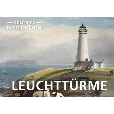 Postkarten-Set Leuchttürme, Taschenbuch von , Anaconda, 978-3-7306-1201-9