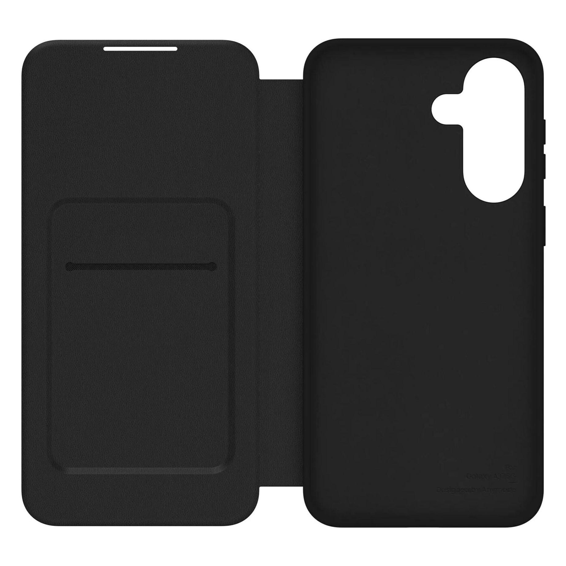 Samsung Wallet Flip Case (Samsung Galaxy A37) (GP-FWA376AMBBW)
