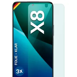 moex FlexProtect Honor X8 (4G) Schutzfolie Klar