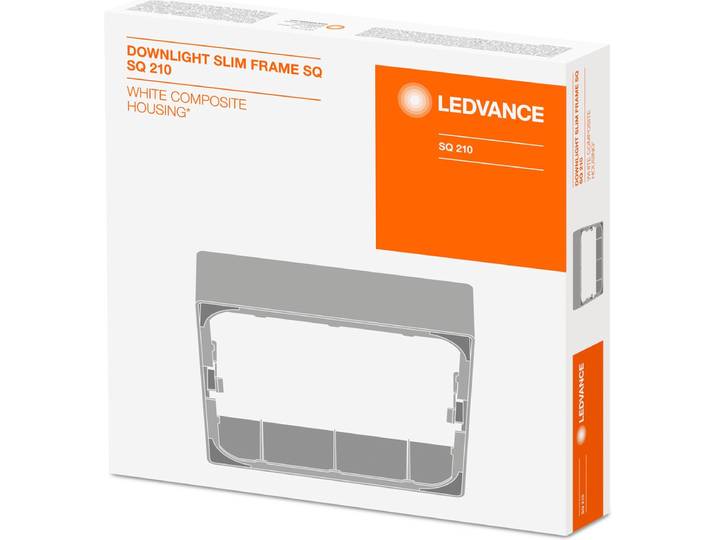 Ledvance Downlight Frame Slank Vierkant For SQ210