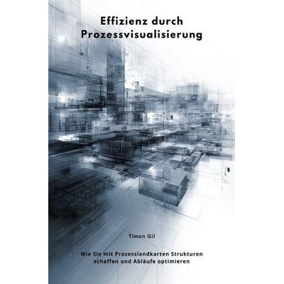Effizienz durch Prozessvisualisierung, Taschenbuch von Timon Gil, Epubli, 978-3-565-04766-6