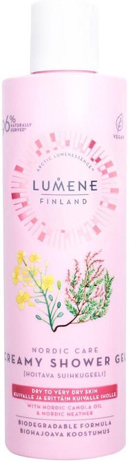 LUMENE Nordic Care Creamy Shower Gel 250ml