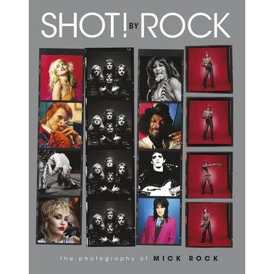 Shot! by Rock, Gebundene Ausgabe von Mick Rock, Edition Olms, 978-3-283-01318-9