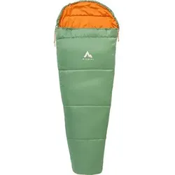McKINLEY Unisex Kinder-Schlafsäcke Ki.-Mu-Schlafsack JR. SoftActive 10, Größe 140L in Grün Grün