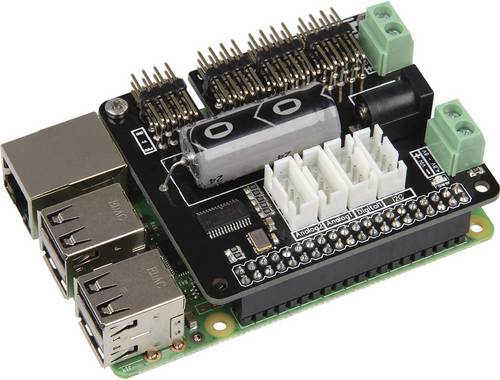 Joy-it Motorsteuerung für Raspberry Raspberry Pi Erweiterungs-Platine