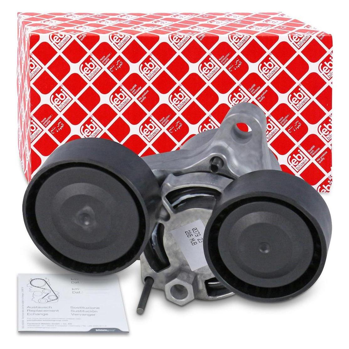 Febi Belt Tensioner, v-ribbed belt (33911053)