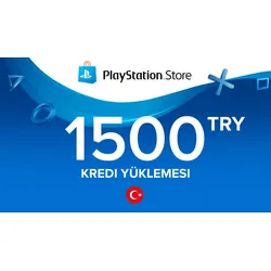 PlayStation Store Guthaben 1500 TRY