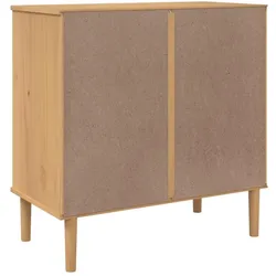 vidaXL, Kommode + Sideboard, Dorburdorf (80 x 40 x 80 cm)