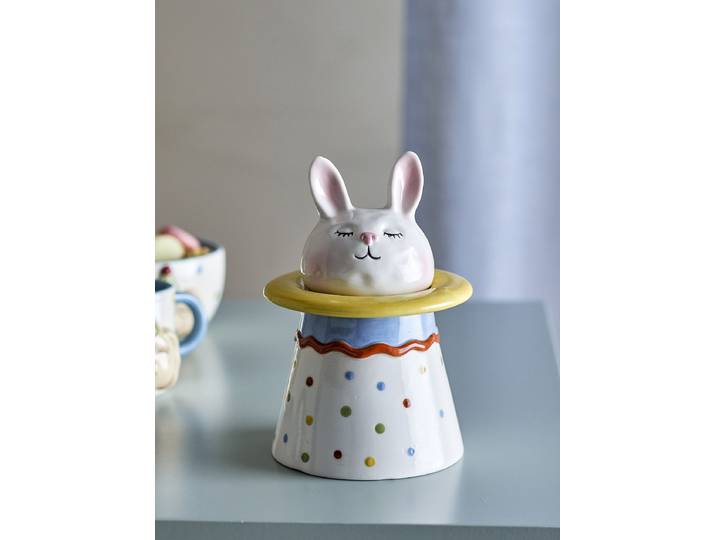 Bocal avec couvercle Villja Ø 13cm Multicolore