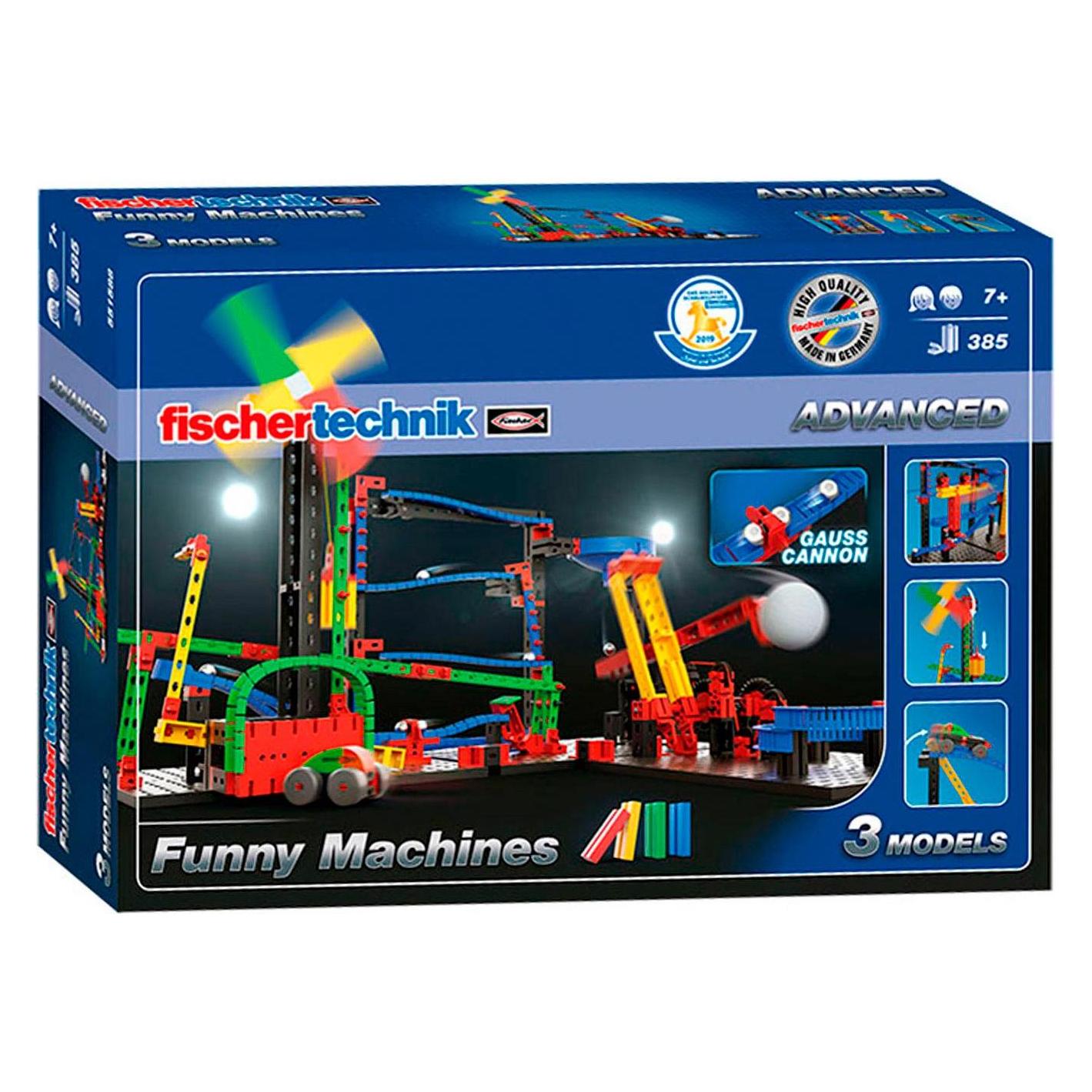 Fischertechnik Advanced - Lustige Maschinen (551588)