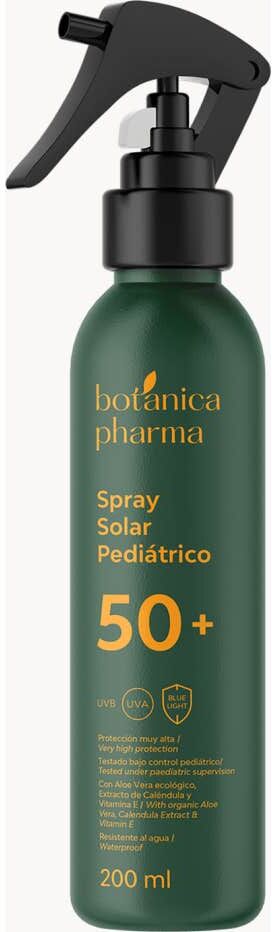 BotánicaPharma Spray Solar Pediatrico Spf50+ 200 ml