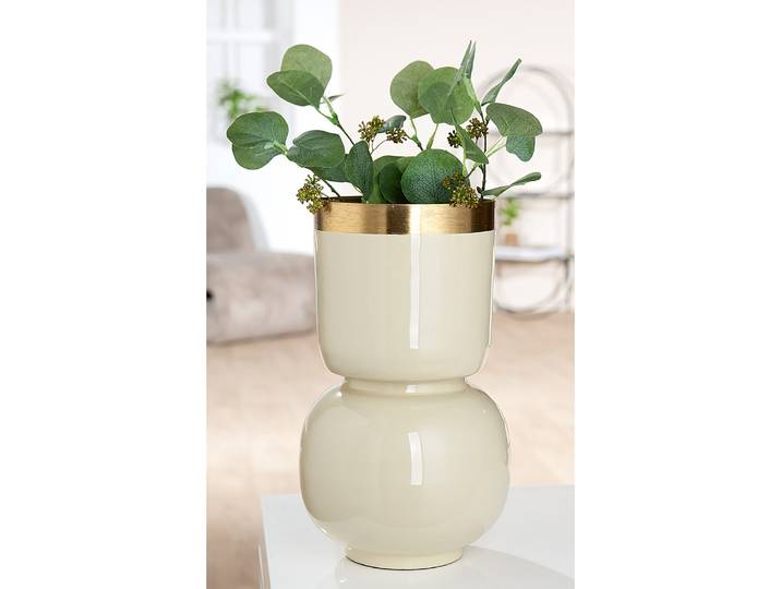 Vase Roro Ø 18cm Beige/Beige