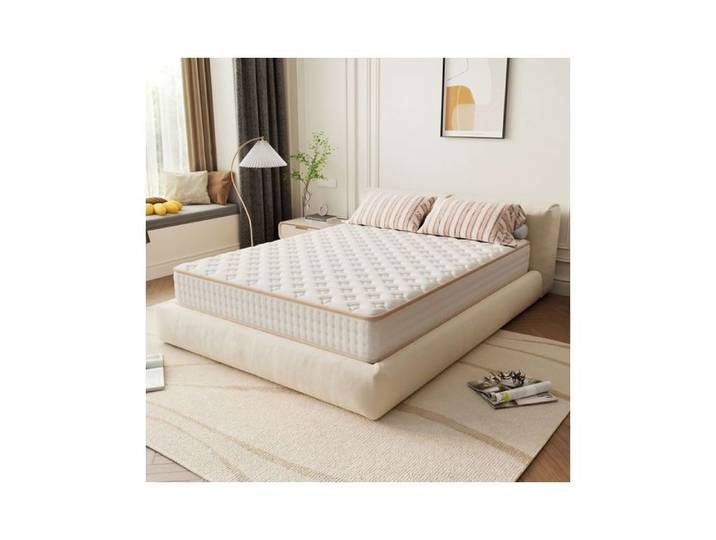Matelas en mousse épaisseur 18cm (140x190 cm) Soutien équilibré - Aération 3D