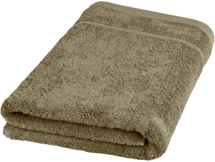 Badetuch ROSS Rubin , braun (mokka), B:70cm L:140cm, Frottier, Baumwolle, Handtücher, Badetuch, 100% Baumwolle