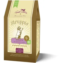 Terra Canis Struppis 375g Hundesnack Hirsch mit Holunder & Naturhonig