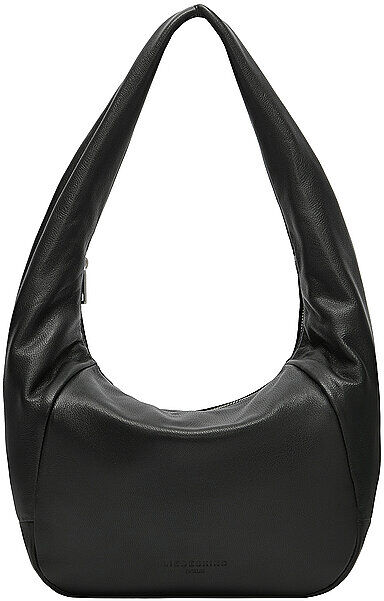 LIEBESKIND BERLIN Ledertasche - Hobo Bag FARRAH Medium schwarz EG