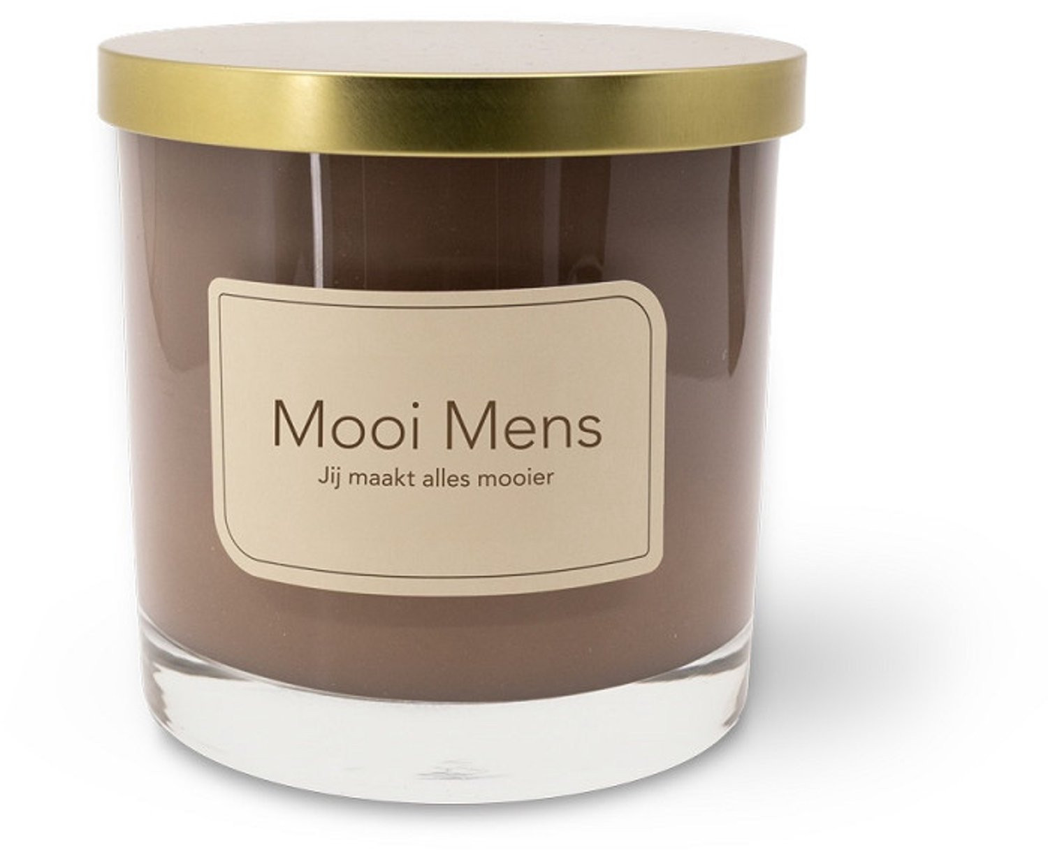 Big Candle van Mooi Mens