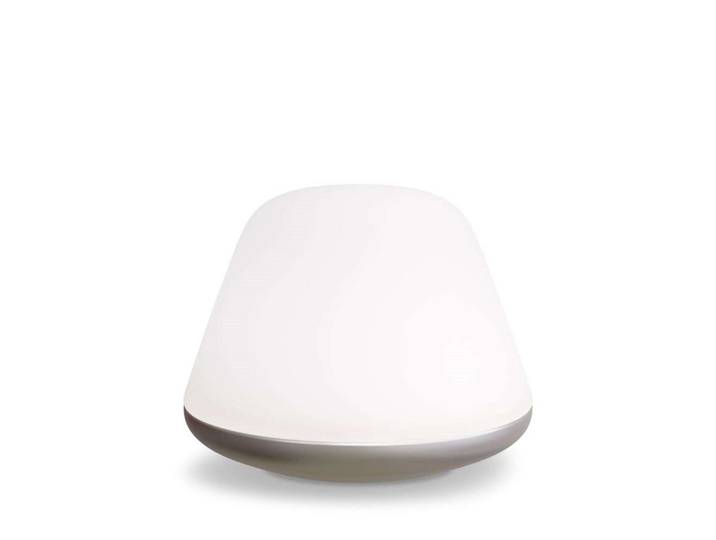 Bloom Tischleuchte Large Silver- Herstal - Wohnzimmer - Metall