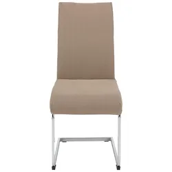 Stuhlhusse Dominik Taupe ca. 48x48cm