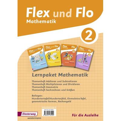 Flex und Flo. Paket 2: Themenhefte für die Ausleihe, Geheftet von Christina Beimdiek,Judith Beerbaum,Britta Wettels,Sina Buchborn,Angelika Hofele,