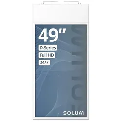 SOLUM D49A Dual Smart Signage Display 124 cm (49")