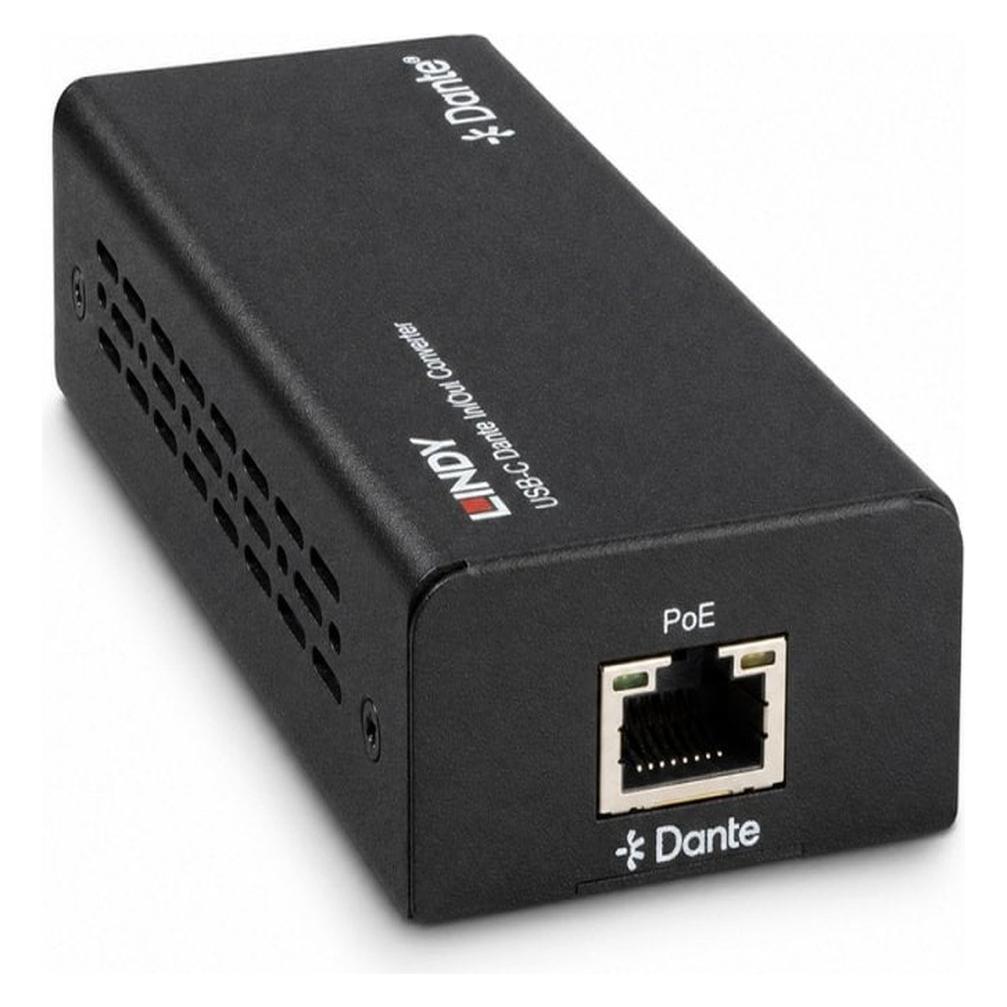 Lindy USB C Dante Input/Output Conver (70617)